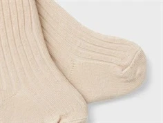 Lil Atelier gray morn strømpebukser bomuld